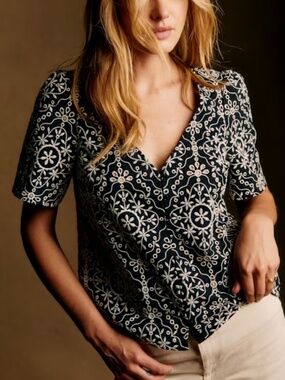 Sézane Emma blouse
